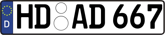HD-AD667