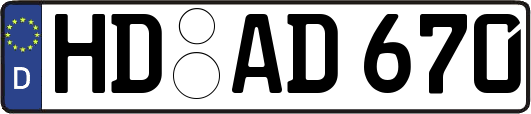 HD-AD670