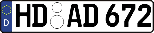 HD-AD672