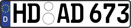 HD-AD673