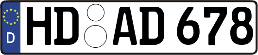 HD-AD678