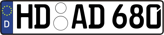 HD-AD680
