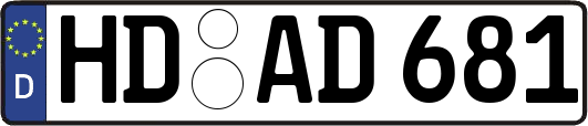 HD-AD681
