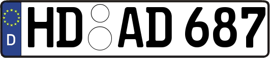 HD-AD687