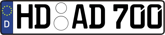 HD-AD700