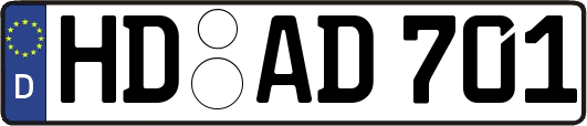 HD-AD701