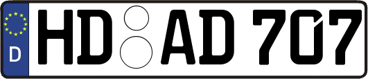 HD-AD707