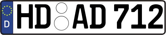 HD-AD712