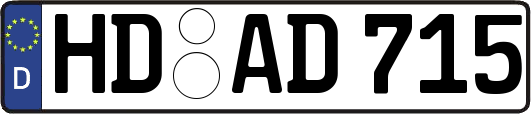 HD-AD715