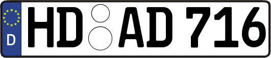 HD-AD716