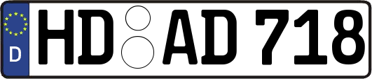 HD-AD718