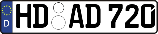 HD-AD720