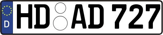 HD-AD727