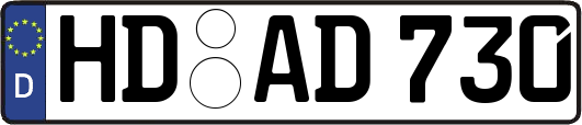 HD-AD730