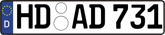 HD-AD731