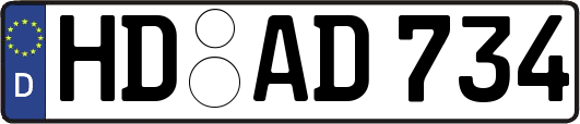 HD-AD734