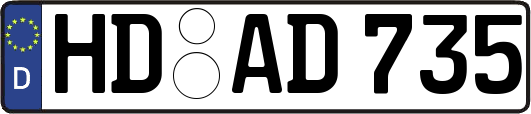 HD-AD735