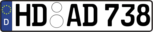 HD-AD738