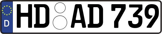 HD-AD739