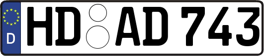 HD-AD743
