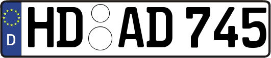 HD-AD745