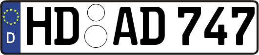 HD-AD747