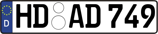 HD-AD749