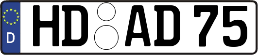 HD-AD75