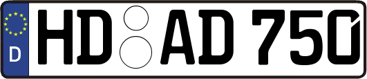 HD-AD750