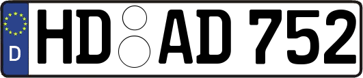 HD-AD752