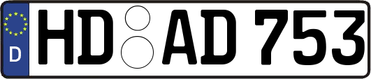 HD-AD753