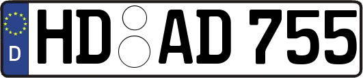 HD-AD755
