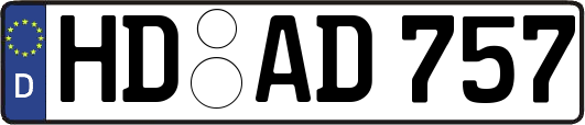 HD-AD757