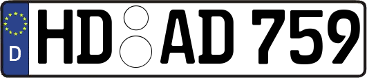 HD-AD759