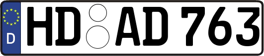 HD-AD763