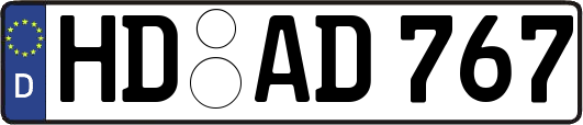 HD-AD767