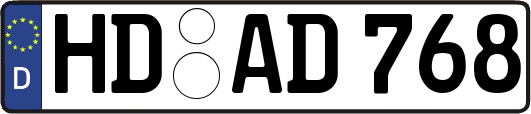 HD-AD768