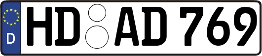 HD-AD769