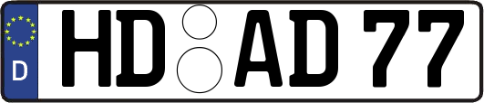 HD-AD77