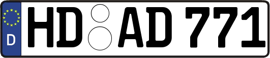 HD-AD771