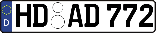 HD-AD772