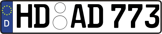 HD-AD773
