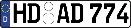 HD-AD774