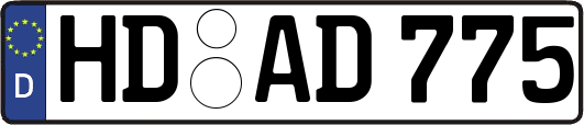 HD-AD775