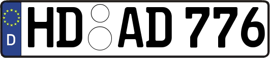 HD-AD776