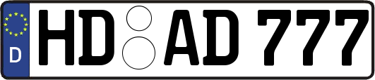 HD-AD777