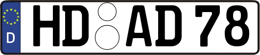 HD-AD78