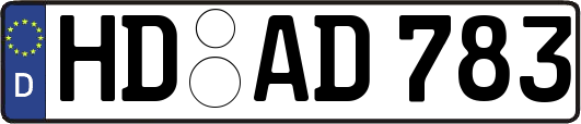 HD-AD783