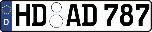 HD-AD787