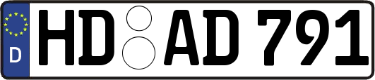 HD-AD791